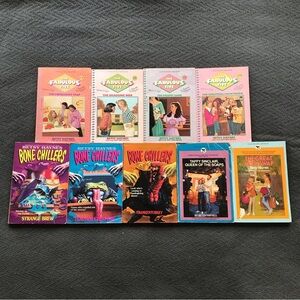 Vintage Betsy Haynes Fabulous Five Bone Chillers Classic Young Adult Books